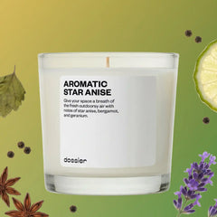 Aromatic Star Anise Candle