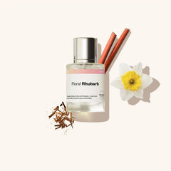 Floral Rhubarb