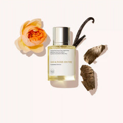 Oud & Rose on Fire