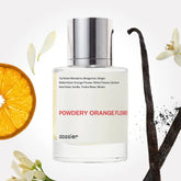 Powdery Orange Flower