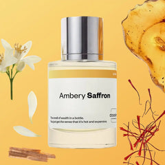Ambery Saffron
