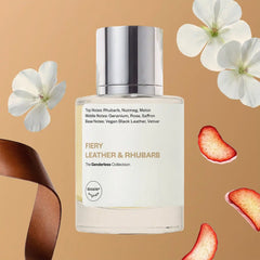 Fiery Leather & Rhubarb