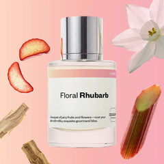 Floral Rhubarb