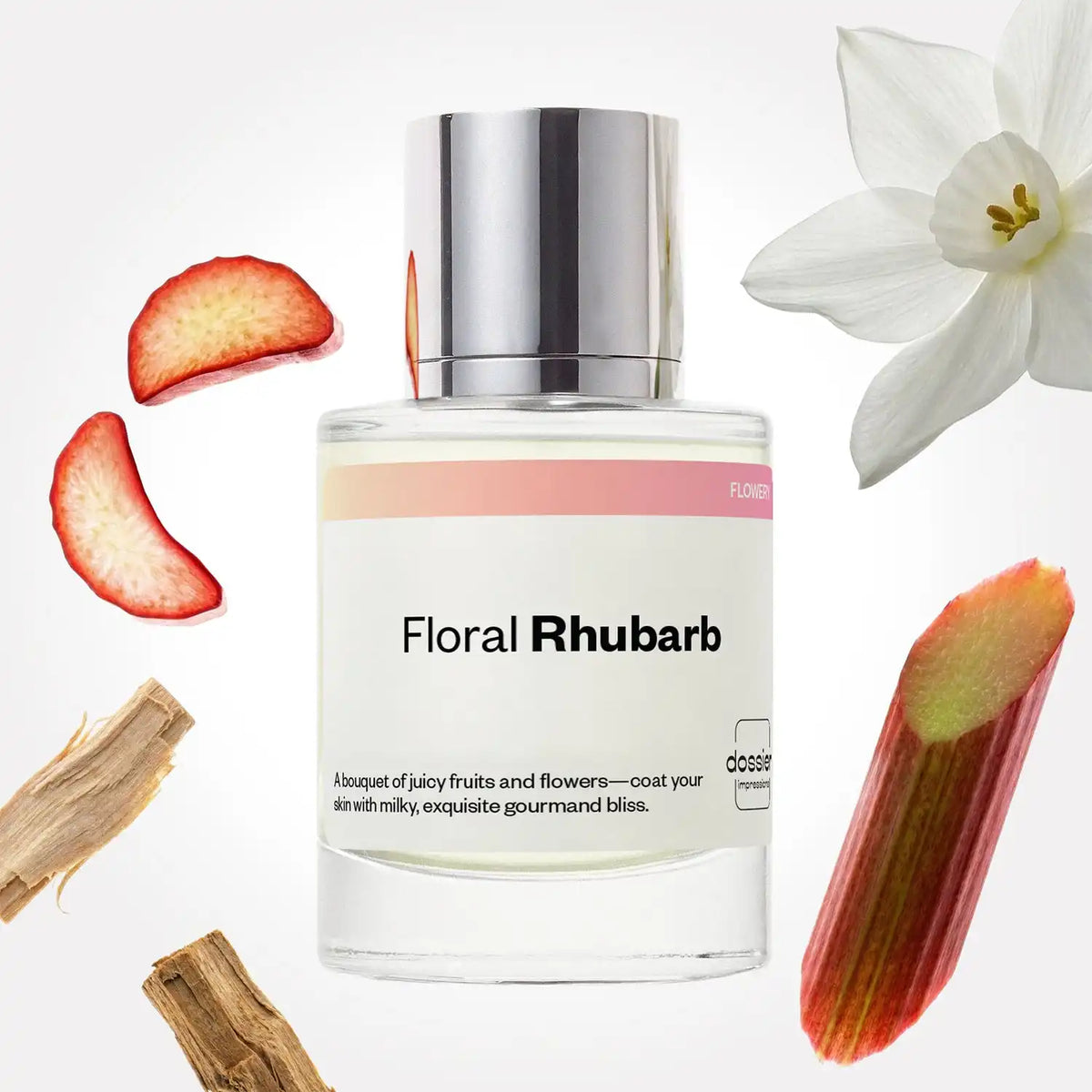 Floral Rhubarb