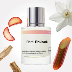 Floral Rhubarb