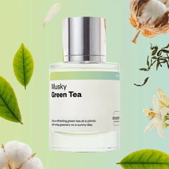 Musky Green Tea