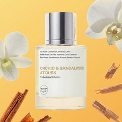 Orchid & Sandalwood at Dusk